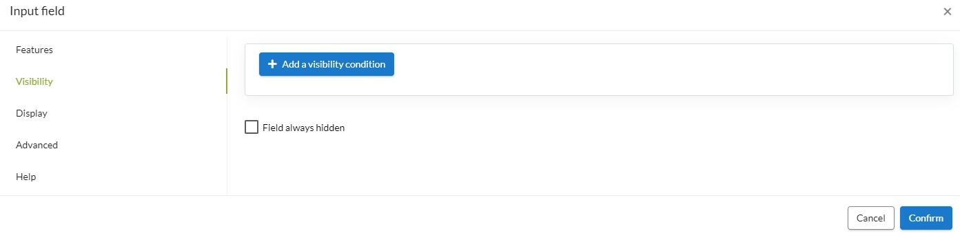 Understanding and using the Input Field